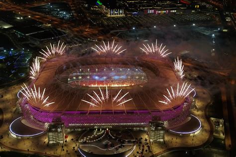 World Cup 2022 Stadiums The 2022 Qatar World Cup Stadiums Wallpapers Free