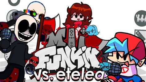 Wii Deleted You Friday Night Funkin Vs Eteled Fnf Mods Youtube