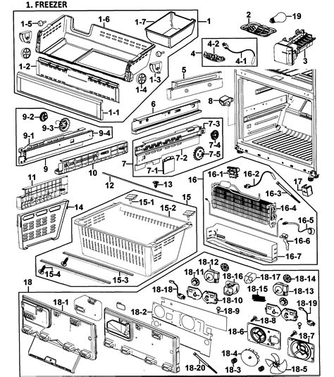 I'm trying to work out what the compartment heater and compensating thermo are. 33 Samsung Refrigerator Ice Maker Parts Diagram - Wiring Diagram List