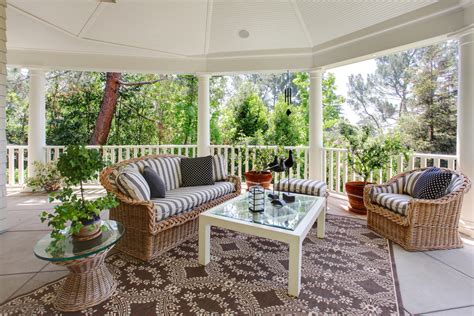 Modway summon sunbrella outdoor loveseat. Chic wicker loveseat Decorating ideas for Spaces Shabby chic