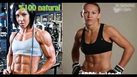 Dana Linn Bailey Natural Bodybuilder VS Steroids UFC Fighter YouTube