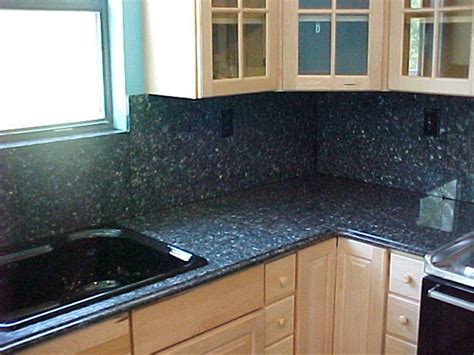 Fabricating stainless steel kitchen countertops. Blue Pearl Precut Kitchen Countertop