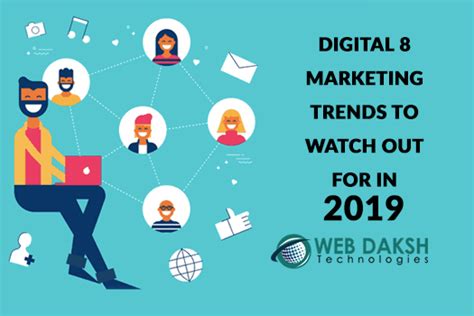 The Top Digital Marketing Trends To Follow In 2019 Webdaksh Digital