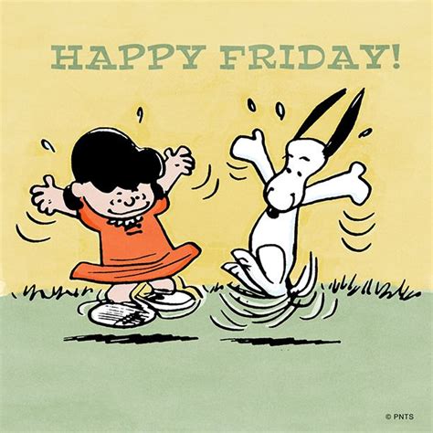 Snoopy Happy Dance Friday