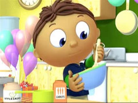 Super Why Whyatt Makes A Birthday Cake Pbs Kids Pbs Kids Super Images