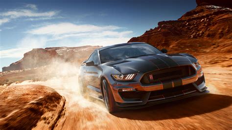 Ford Mustang Shelby Gt350 2018 Wallpaperhd Cars Wallpapers4k