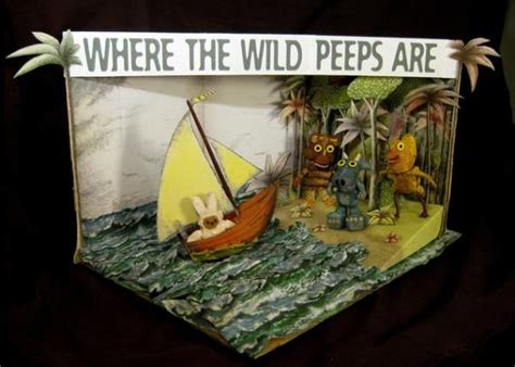 17 Best Images About Favorite Book Peeps Diorama Ideas On Pinterest