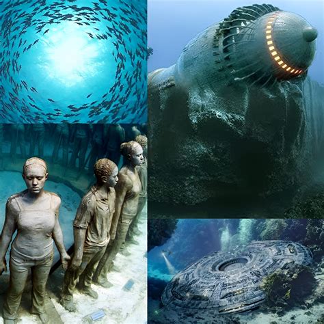 5 Underwater Discoveries That Cannot Be Explained Video Recording 🐬 5 Underwater Discoveries