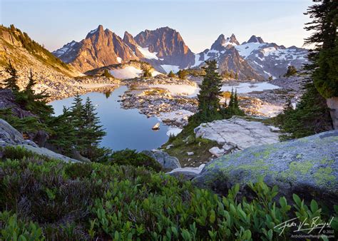 Alpine Idyll Cascades Wa Art In Nature Photography