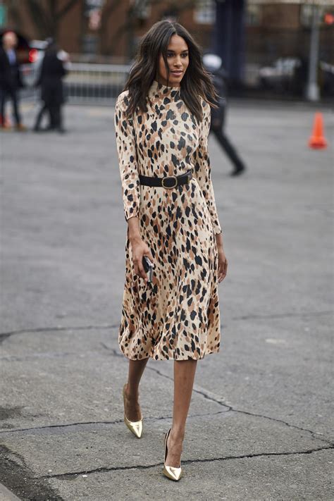 How To Wear A Leopard Dress Style Keys To Always Hit The Mark Bullfrag