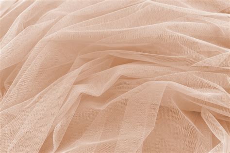 Solid Beige Nude Tulle Ultra Fine Tulle With Soft Feel And Etsy