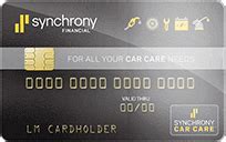 In addition to acceptance at thousands of merchants in the synchrony car care network, the new card can be used for purchases at gas stations nationwide everywhere discover is accepted. Synchrony Car Care - Carmasters Automotive, LLC