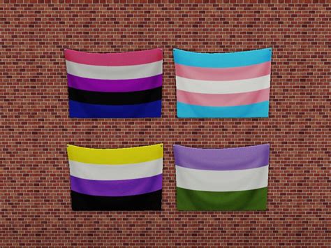 Sims 4 Gay Pride Flags Opecdx