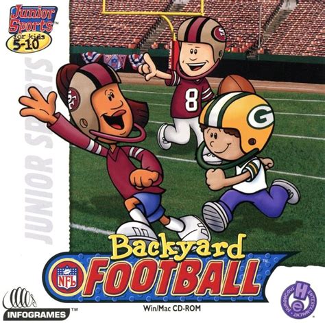 Backyard Football Video Game 1999 Imdb