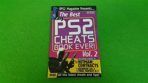 The Best Ps2 Cheats Book Ever Vol2 Pock 423475841 ᐈ Spelhem På Tradera