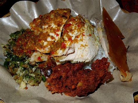 Tum babi is a popular street food snack in bali. Babi guiling đặc sản hấp dẫn ở Bali