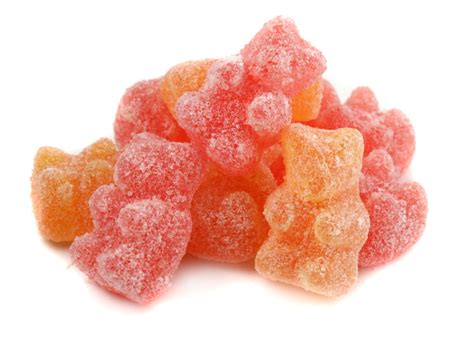 Buy Peach Bellini Gummy Bears In Bulk At Wholesale Candy Nation