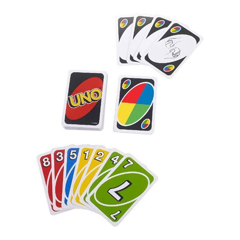Cada jugadorde mesa juego uno recibe 7 cartas. Juego De Cartas Uno - Titan