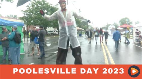 Despite Rain Poolesville Day Shines On Youtube