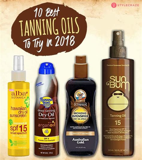 13 Best Tanning Oils You Must Try In 2021 Best Tanning Oil Dry Tanning Oil Tanning Oil