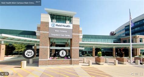 Virtual Tour Reid Health
