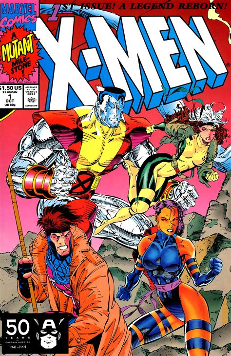 X Men 1b By Jim Lee All Of My Favorite X Men Of The Time In One Place