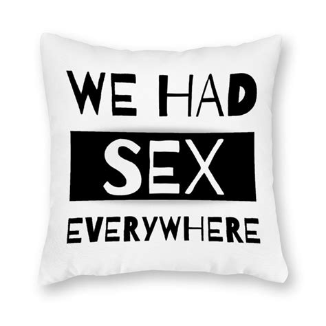 we had sex here and there funny pillow covers set of 4 etsy