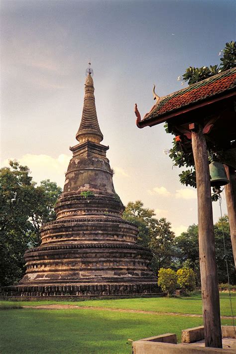 The Ancient Forest Temple In Chiang Mai Well Known Places