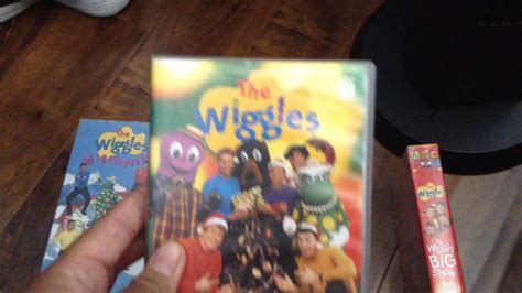 My Wiggles Australian Vhs Collection So Far Youtube