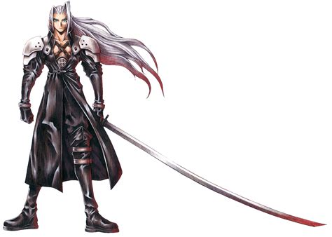 Final Fantasy Gallery Information Of Sephiroth