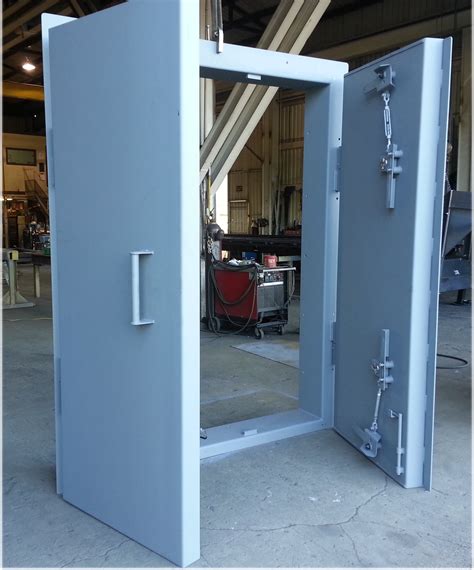 Blast Doors Ballsitic Doors From American Safe Room