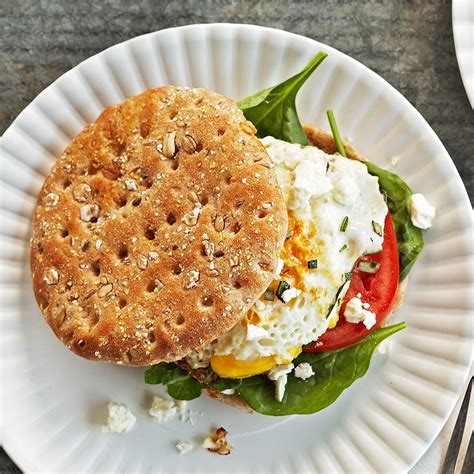 Sandwich talk with alison lewis. Mediterranean Breakfast Sandwiches Recipe - EatingWell