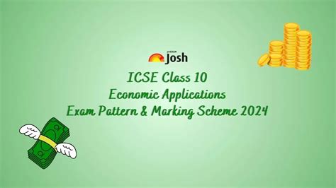 Icse Class 10 Economic Applications Exam Pattern 2024 With Marking