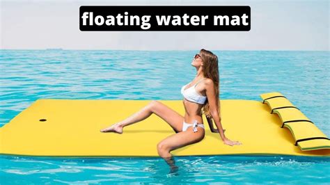 Top 5 Floating Water Mat Things In 2022 Best Floating Water Mat On Amazon Youtube