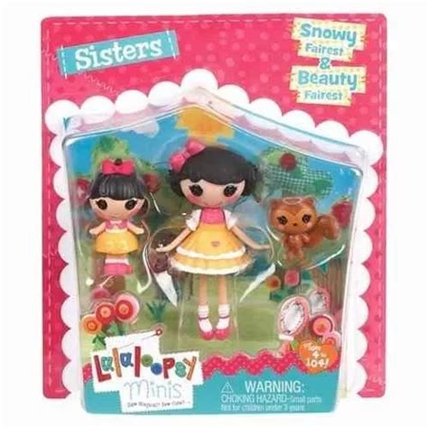 Lalaloopsy Snowy Fairest And Beauty Fairest Mini Littles Sisters