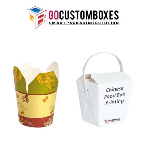 5 out of 5 stars. Chinese Food Boxes - Go Custom Boxes