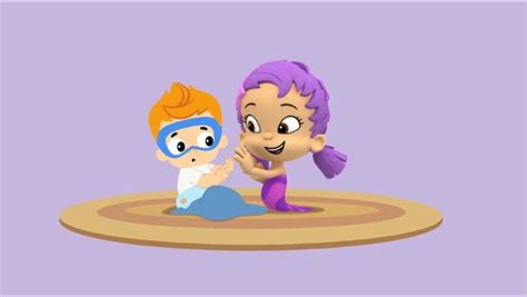 Oona Is Playing With Baby Nonny Bubble Guppies Bubble Baby Baby