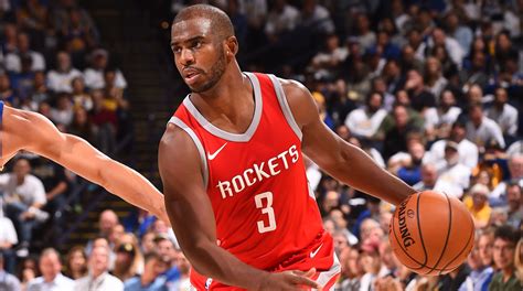 He plays for the new orleans hornets. Chris Paul knee injury: Rockets PG could miss month ...