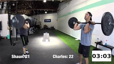 Grace Crossfit Wod Extended Youtube