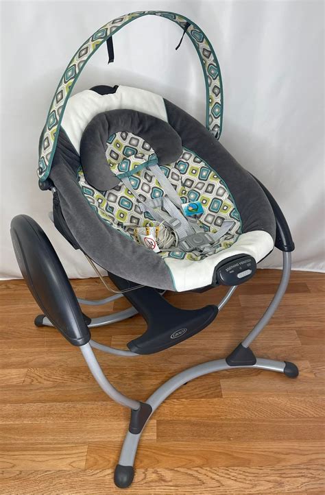 Graco Glider Lx Baby Swing Affini Swings And Bouncer The Baby