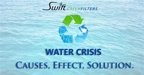 Water Crisis Cause Effect And Solution Provides By Swift Life