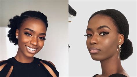 In this article, we will show you some easy natural hairstyles for short hair and list their benefits. 11 SIMPLE & EASY NATURAL HAIRSTYLES ON NATURAL HAIR 2019 ...
