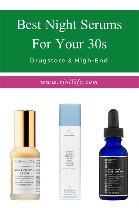 10 Best Night Serums For 30s For All Skin Types• 2021 Best Night