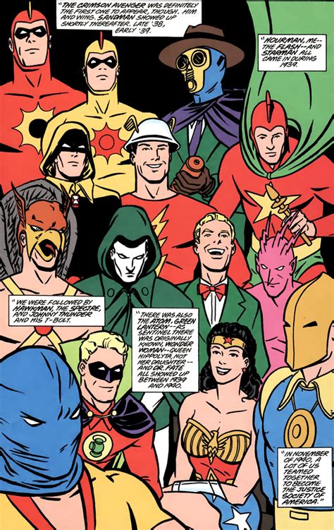 According to the malay annals, malacca was founded in 1400 by a fleeing palembang prince named parameswara. Justice Society of America Golden Age Roster - Cliff ...