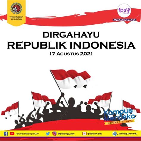 Dirgahayu Republik Indonesia Ke 76 Indonesia Tangguh Indonesia Tumbuh