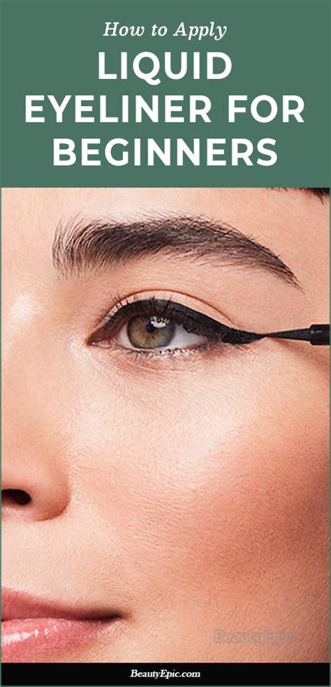 Click here to skip the video below! How to Apply Liquid Eyeliner for Beginners