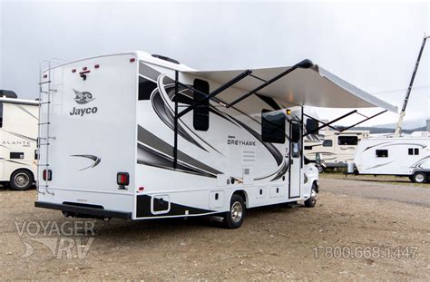 For Sale New 2023 Jayco Greyhawk 27u Class C Voyager Rv Centre