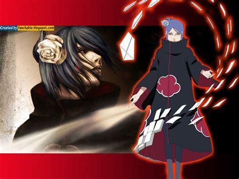 Konan Akatsuki Wallpapers Wallpaper Cave