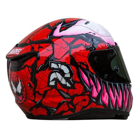 Hjc Rpha 11 Helmet Carnage Marvel Mc 1 Amx Superstores