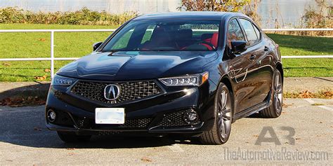 2018 Acura Tlx A Spec Review The Automotive Review